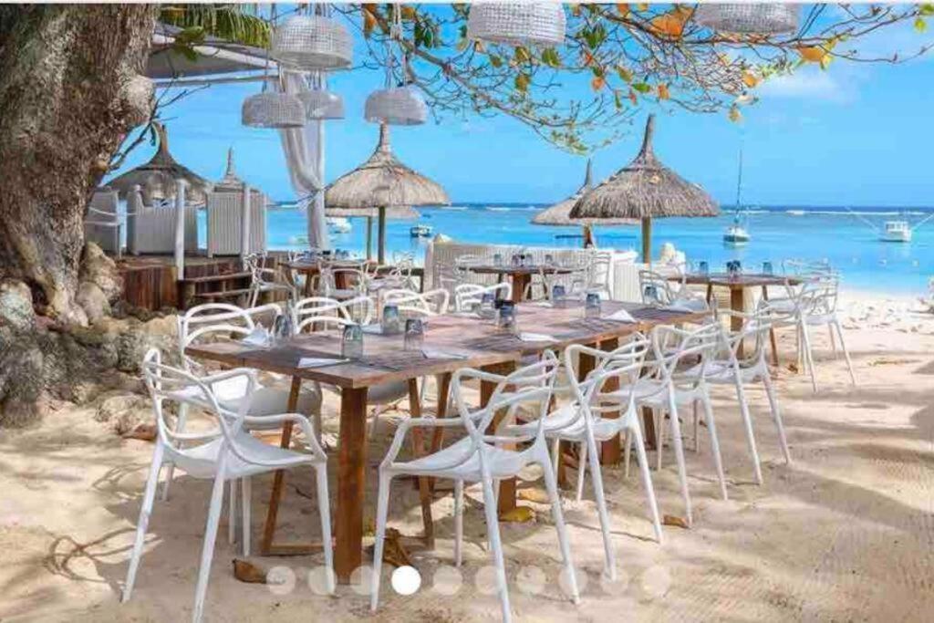 Oasis 1 Villa Tropicale Гранд Байе Екстериор снимка