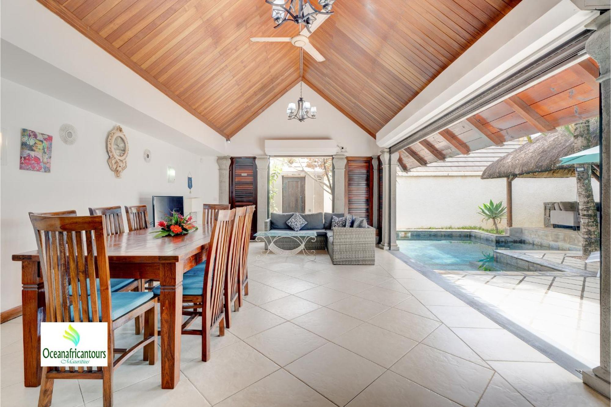 Oasis 1 Villa Tropicale Гранд Байе Екстериор снимка