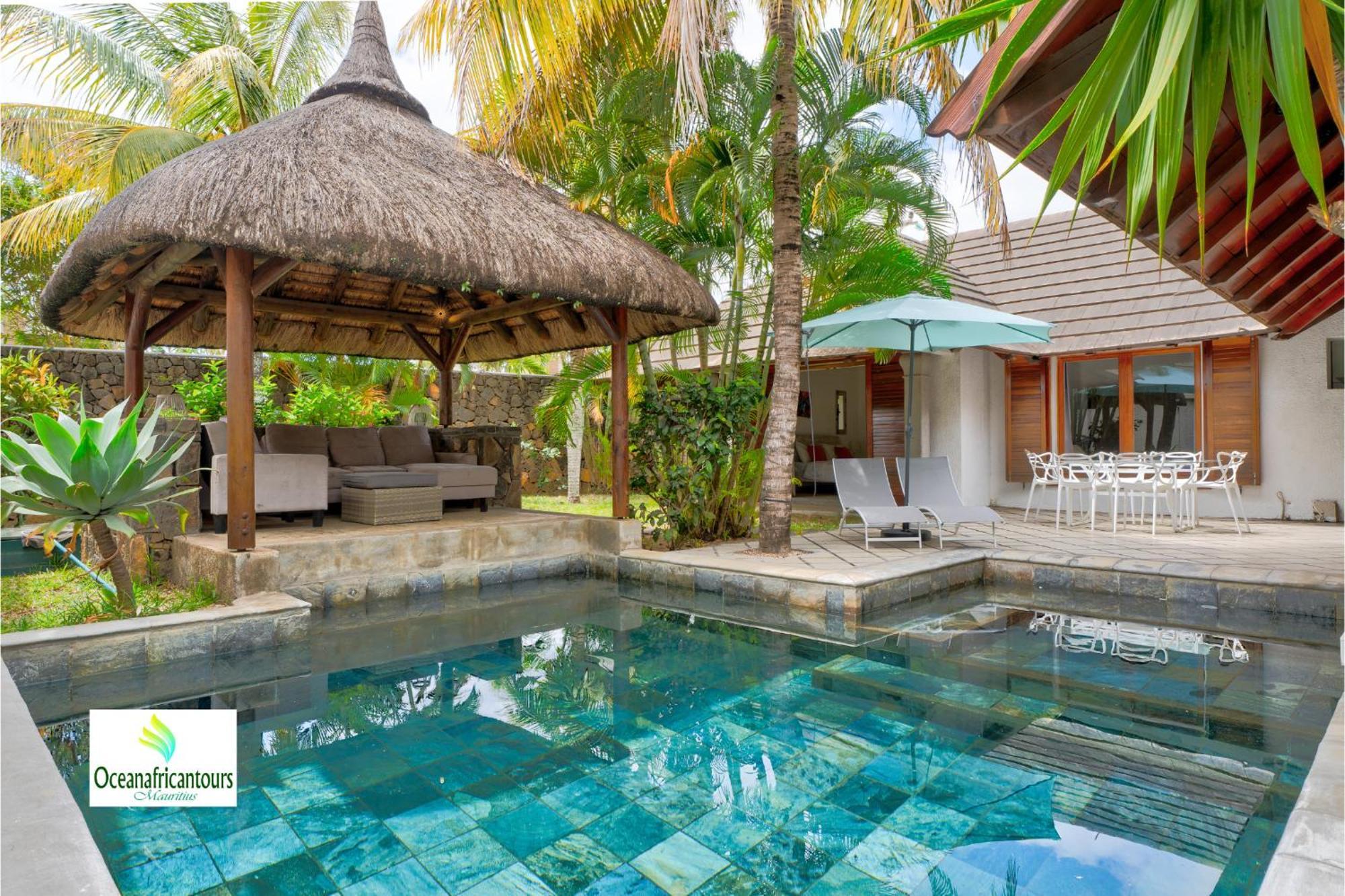 Oasis 1 Villa Tropicale Гранд Байе Екстериор снимка